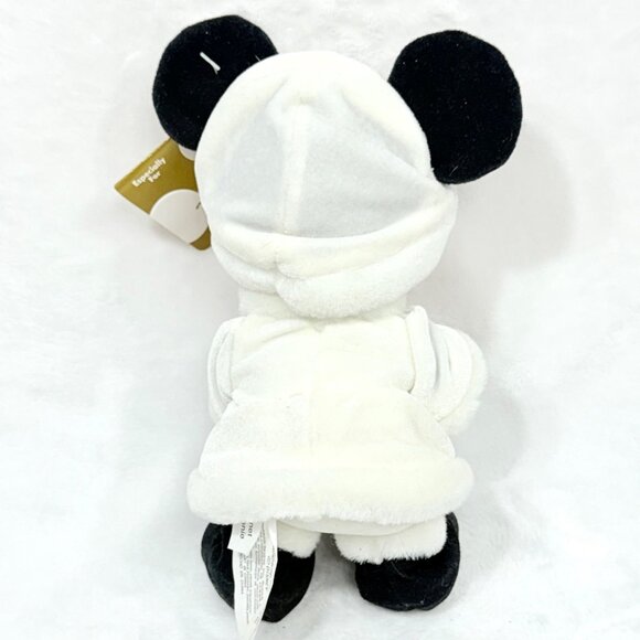Disney Store Minnie Mouse Plush Winter Outfit - January Birthstone - Picture 6 of 8